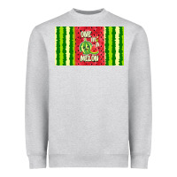 Heather Grey one in a melon Heavyweight Sweatshirt - TumblerDesignByShophia