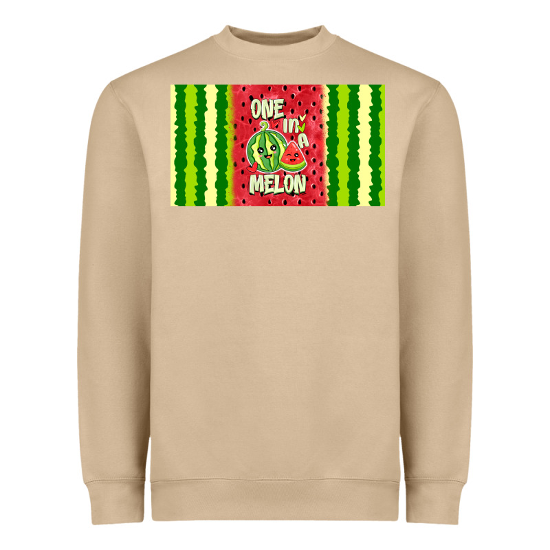 One In A Melon Heavyweight Sweatshirt by TumblerDesignByShophia | Teevron