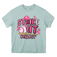 Arona strike out cancer baseball Heavy Core Tee - MaliasSmallBusiness