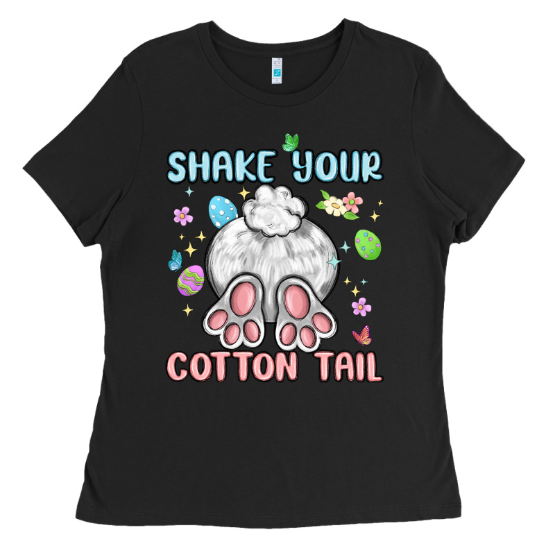 Shake Your Cotton Tail Ladies Tee by MaliasSmallBusiness | Teevron