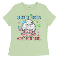 Matcha shake your cotton tail Ladies Tee - MaliasSmallBusiness
