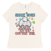 Bone shake your cotton tail Ladies Tee - MaliasSmallBusiness