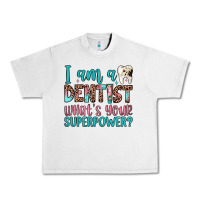 Lunar Rock i am a dentist what's your superpower Urban Heavy Tee - JahusDesignShop
