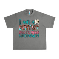 Tornado i am a dentist what's your superpower Urban Heavy Tee - JahusDesignShop
