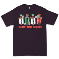 Plum sedation squad Premium Tee - MaliasSmallBusiness