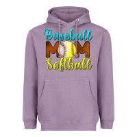 Lavender baseball mom softball Heavyweight Hoodie - BundleAndBundleShop