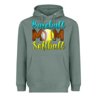 Sage baseball mom softball Heavyweight Hoodie - BundleAndBundleShop