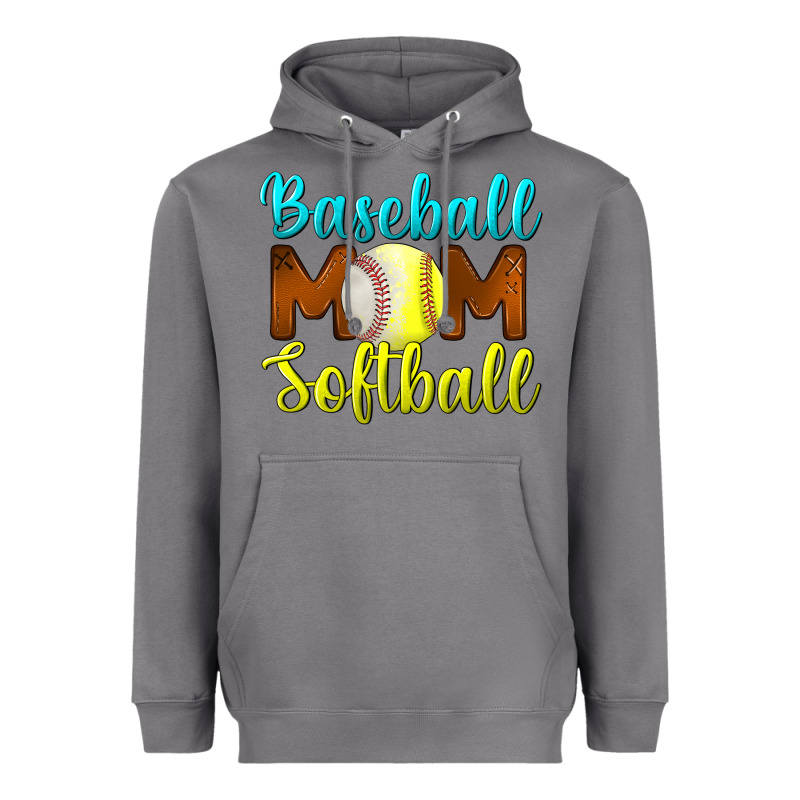 Baseball Mom Softball Heavyweight Hoodie by BundleAndBundleShop | Teevron