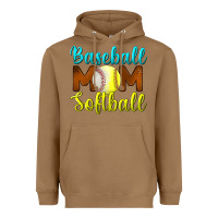 Toasted Coconut baseball mom softball Heavyweight Hoodie - BundleAndBundleShop