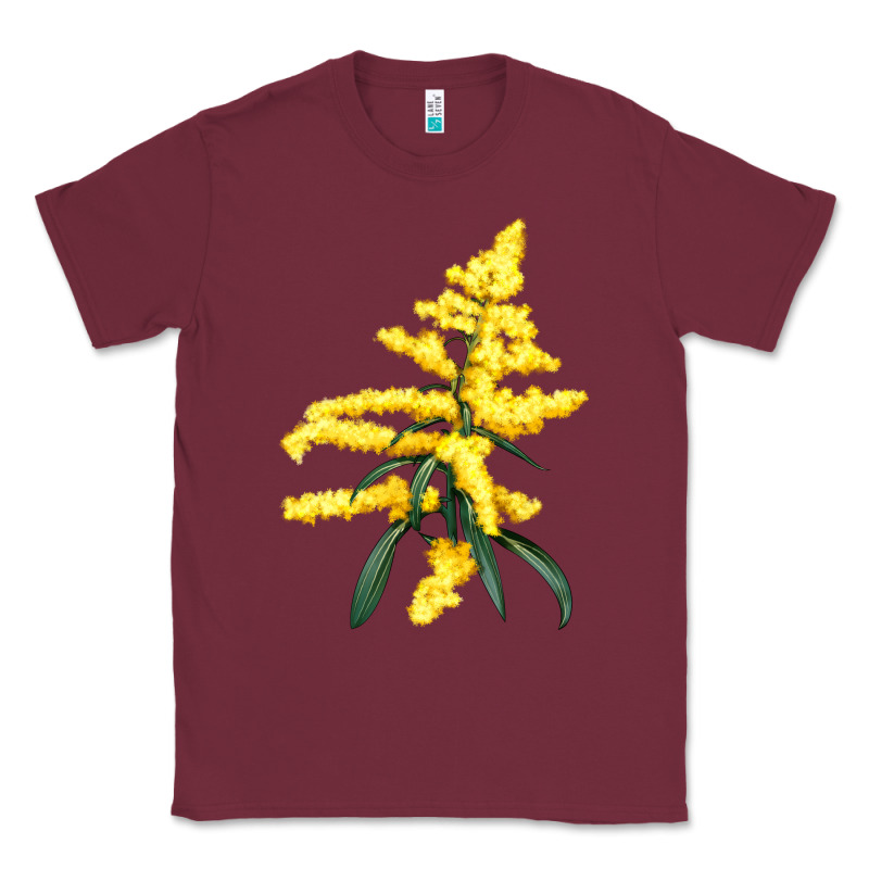 Botanical Goldenrod Classic Tee by LillyAllenDesigns | Teevron