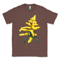 Chestnut Botanical Goldenrod Classic Tee - LillyAllenDesigns