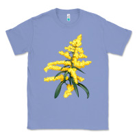 Colony Blue Botanical Goldenrod Classic Tee - LillyAllenDesigns