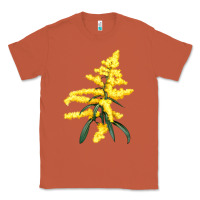 Copper Botanical Goldenrod Classic Tee - LillyAllenDesigns