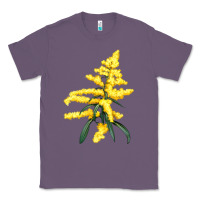 Lavender Botanical Goldenrod Classic Tee - LillyAllenDesigns