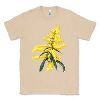 Mushroom Botanical Goldenrod Classic Tee - LillyAllenDesigns