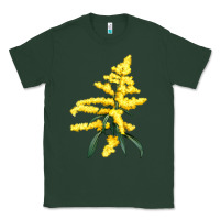 Sports Green Botanical Goldenrod Classic Tee - LillyAllenDesigns