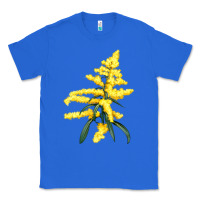 True Royal Botanical Goldenrod Classic Tee - LillyAllenDesigns