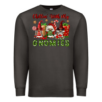 Smoke Chillin' With My Gnomies Premium Sweatshirt - FaDigitalArtStudio