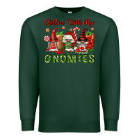 Sports Green Chillin' With My Gnomies Premium Sweatshirt - FaDigitalArtStudio