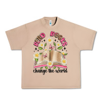 Burro read books change the world artiststas Urban Heavy Tee - Artiststas