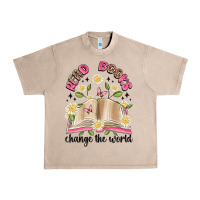 French Oak read books change the world artiststas Urban Heavy Tee - Artiststas