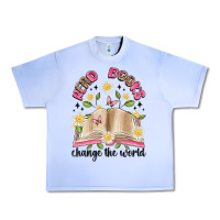 Grape Ice read books change the world artiststas Urban Heavy Tee - Artiststas