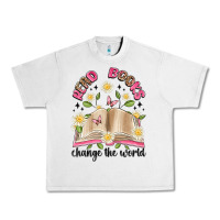 Lunar Rock read books change the world artiststas Urban Heavy Tee - Artiststas