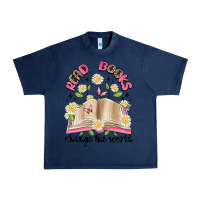 Navy read books change the world artiststas Urban Heavy Tee - Artiststas