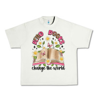 Pistachio read books change the world artiststas Urban Heavy Tee - Artiststas
