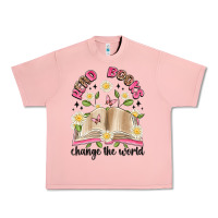 Salmon read books change the world artiststas Urban Heavy Tee - Artiststas