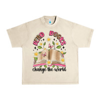 Sandshell read books change the world artiststas Urban Heavy Tee - Artiststas