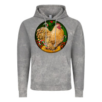 Cloud Rock cochin rooster christmas Vintage Hoodie - LillyAllenDesigns