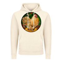 Vintage Artic cochin rooster christmas Vintage Hoodie - LillyAllenDesigns