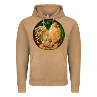 Vintage Camel cochin rooster christmas Vintage Hoodie - LillyAllenDesigns
