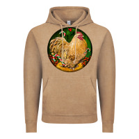 Vintage Coffee cochin rooster christmas Vintage Hoodie - LillyAllenDesigns