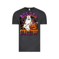 Vintage Black Boo Boo Crew Nurse Vintage Tee - LillyAllenDesigns
