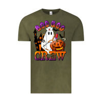 Vintage Olive Boo Boo Crew Nurse Vintage Tee - LillyAllenDesigns