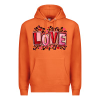 Carrot Valentine's Day love Premium Hoodie - FaDigitalArtStudio
