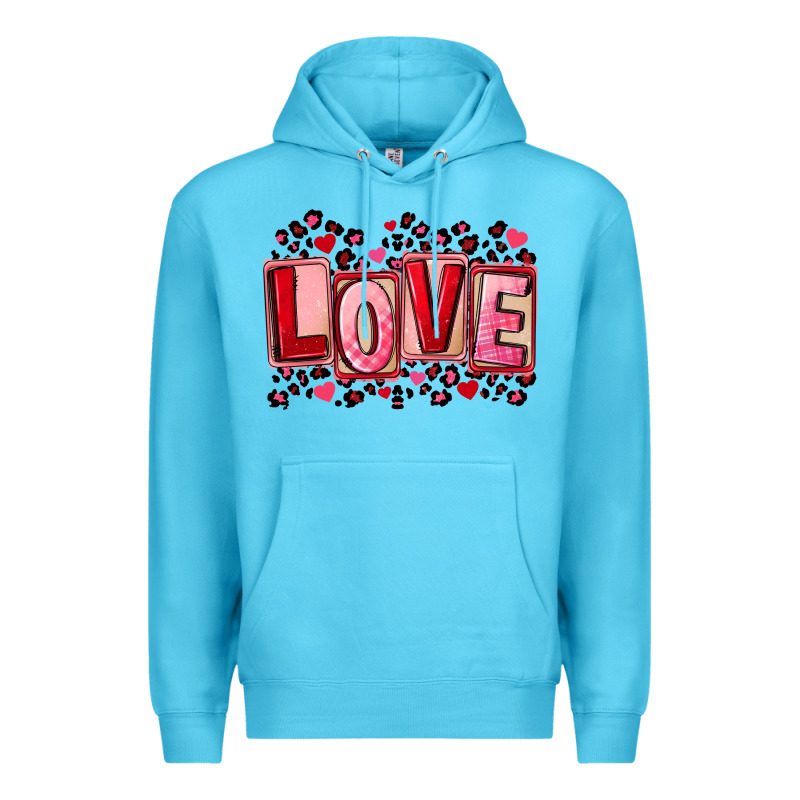 Valentine's Day Love Premium Hoodie by FaDigitalArtStudio | Teevron