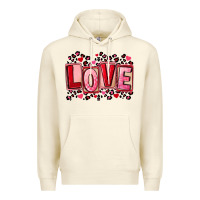 Sandshell Valentine's Day love Premium Hoodie - FaDigitalArtStudio