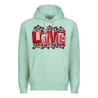 Seafoam Valentine's Day love Premium Hoodie - FaDigitalArtStudio