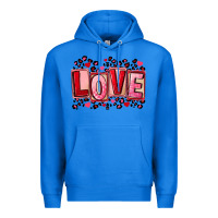 True Royal Valentine's Day love Premium Hoodie - FaDigitalArtStudio