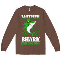 Chestnut Mother Shark Doo Doo Doo Long Sleeve Tee - Bettercallsaul