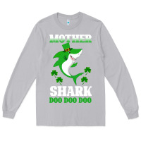Moon Dust Mother Shark Doo Doo Doo Long Sleeve Tee - Bettercallsaul