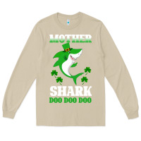 Mushroom Mother Shark Doo Doo Doo Long Sleeve Tee - Bettercallsaul