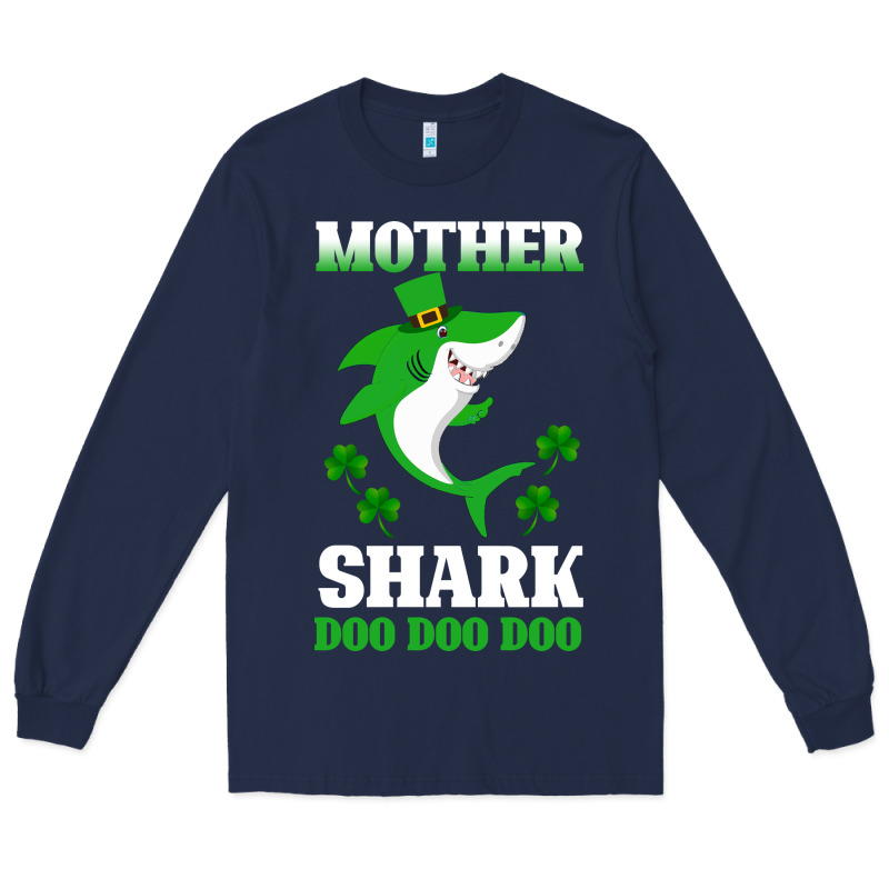 Mother Shark Doo Doo Doo Long Sleeve Tee by Bettercallsaul | Teevron