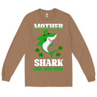 Toasted Coconut Mother Shark Doo Doo Doo Long Sleeve Tee - Bettercallsaul