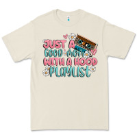 Bone just a good mom with a hood playlist Premium Tee - MaliasSmallBusiness
