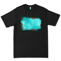 Black gemstone leopard background Premium Tee - JahusDesignShop