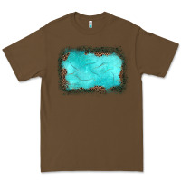 Cacao gemstone leopard background Premium Tee - JahusDesignShop
